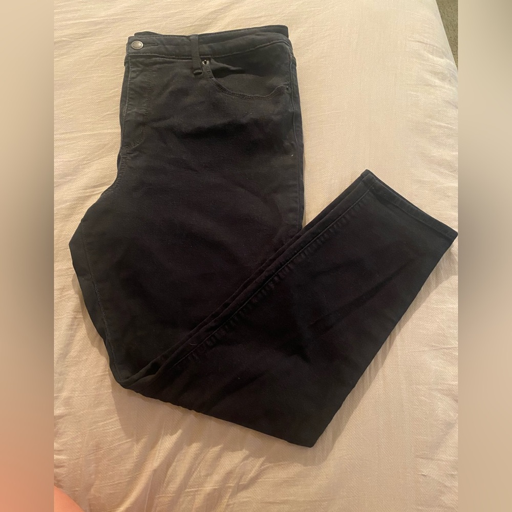 Black Universal Thread High Rise Skinny jeans
